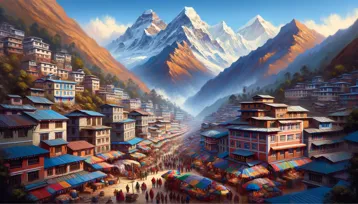 Image for blog (Namche Bazaar: The Heart of the Himalayas in Nepal) 